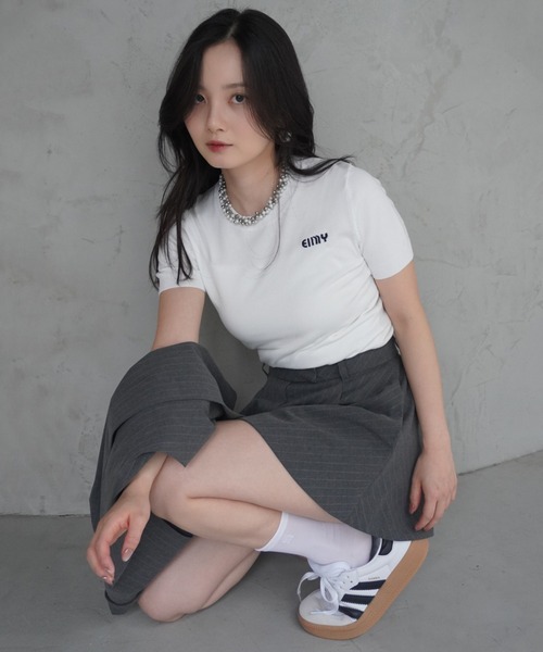 EIMY ISTOIRE（エイミーイストワール） ハーフパンツ ワイドパンツ