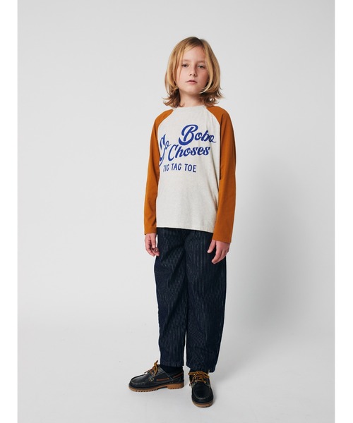 BOBO CHOSES（ボボショーズ） パンツ Tic Tac Toe denim pants キッズ