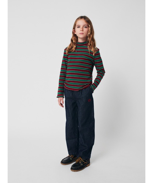 BOBO CHOSES（ボボショーズ） パンツ Tic Tac Toe denim pants キッズ