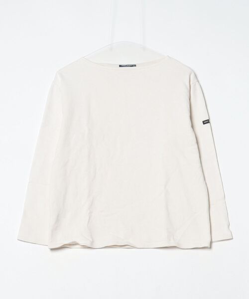 ★SAINT JAMES★センヌ Tシャツ SAINT JAMES（セントジェームス）Tシャツ・カットソー 白 サイズ