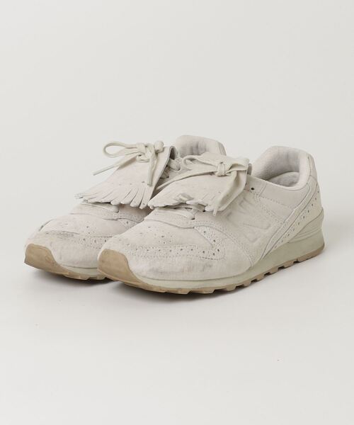 New Balance レディーススニーカー ベージュ　24㎝ New Balance 「New Balance」 ローカットスニーカー 24cm