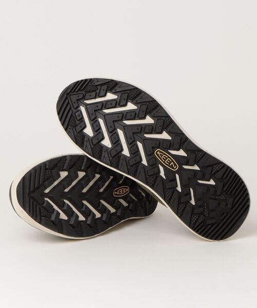 「KEEN」 ローカットスニーカー 25.5cm オリーブ×ブラック メンズ_画像3