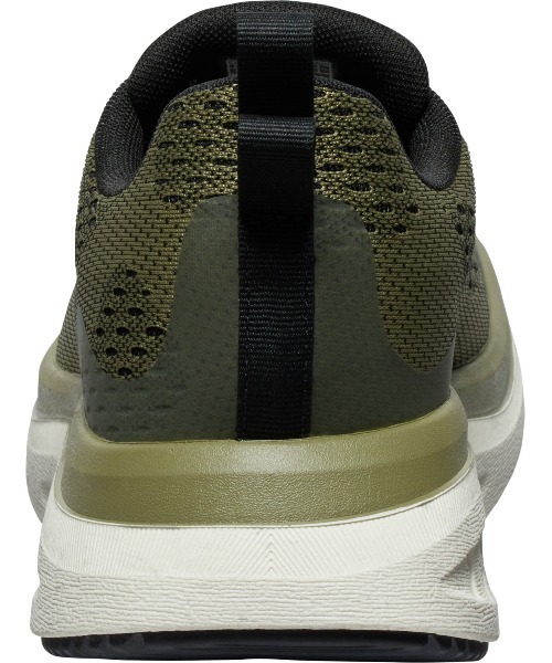 「KEEN」 ローカットスニーカー 25.5cm オリーブ×ブラック メンズ_画像8