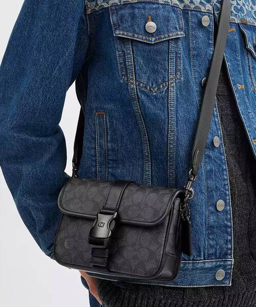 【COACH】リーグ クロスボディ バッグ 19 シグネチャー レザー リーグ クロスボディ バッグ 19 | COACH/コーチ | 三越伊勢丹
