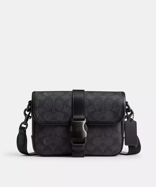 COACH リーグ クロスボディ バッグ 19・シグネチャー キャンバス COACH｜【公式】リーグ クロスボディ バッグ 19・シグネチャー