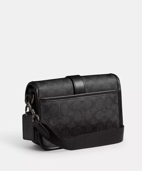 COACH リーグ クロスボディ バッグ 19・シグネチャー キャンバス COACH｜【公式】リーグ クロスボディ バッグ 19・シグネチャー