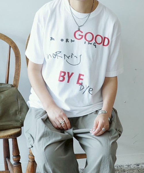 tシャツ GOOD Print T レディース
