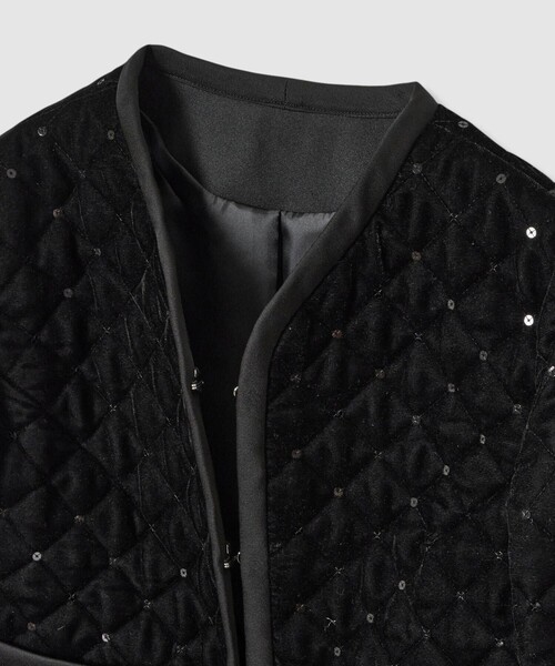 LOULOU WILLOUGHBY（ルルウィルビー） ジャケット ノーカラー