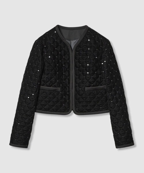 LOULOU WILLOUGHBY（ルルウィルビー） ジャケット ノーカラー