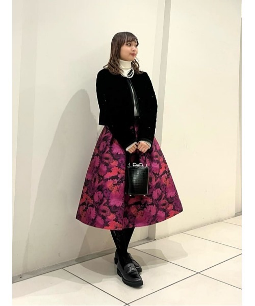 LOULOU WILLOUGHBY（ルルウィルビー） ジャケット ノーカラー