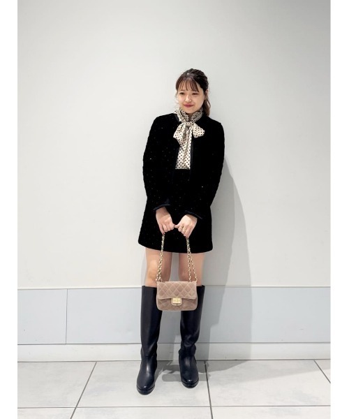 LOULOU WILLOUGHBY（ルルウィルビー） ジャケット ノーカラー