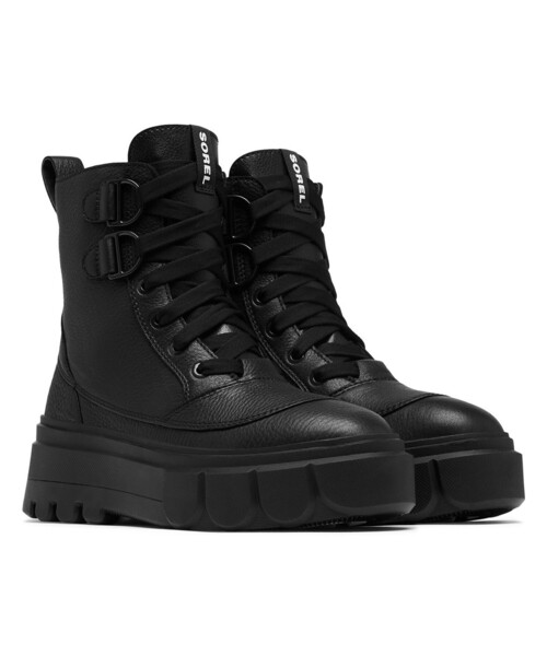 SOREL（ソレル） ショートブーツ 23.5cm ブラック レディース