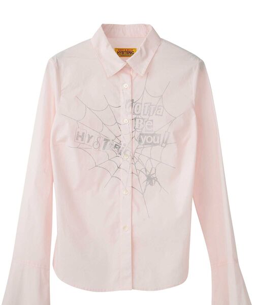 HYSTERIC GLAMOUR（ヒステリックグラマー） ブラウス シャツ HYSTERIC 