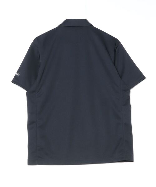 DESCENTE 「DESCENTE」 半袖ポロシャツ M ネイビー メンズ