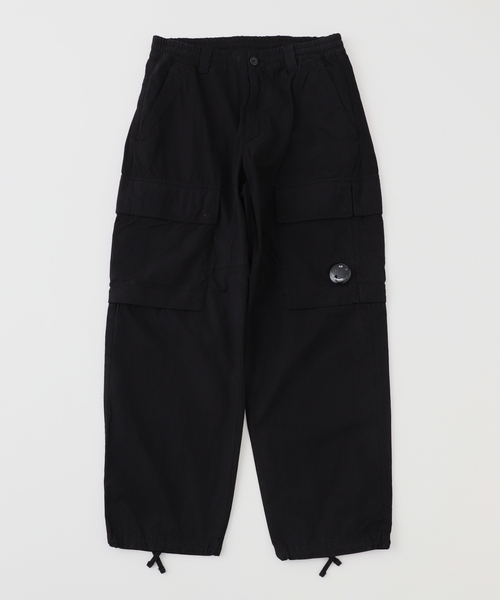 パンツ C.P. Company MICROREPS CARGO PANTS C.P. Company Microreps boxy lens cargo pant | VINTAGE KHAKI
