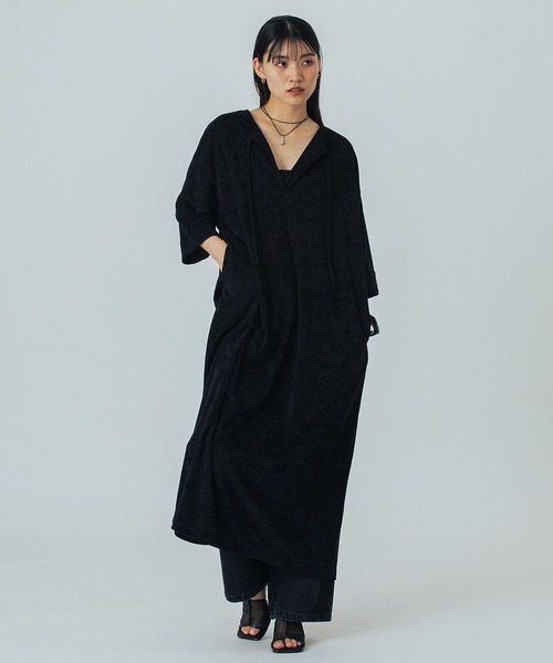 ROSE BUD（ローズバッド） ワンピース H/H LONG DRESS : ZOZOTOWN