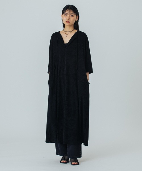 ROSE BUD（ローズバッド） ワンピース H/H LONG DRESS : ZOZOTOWN