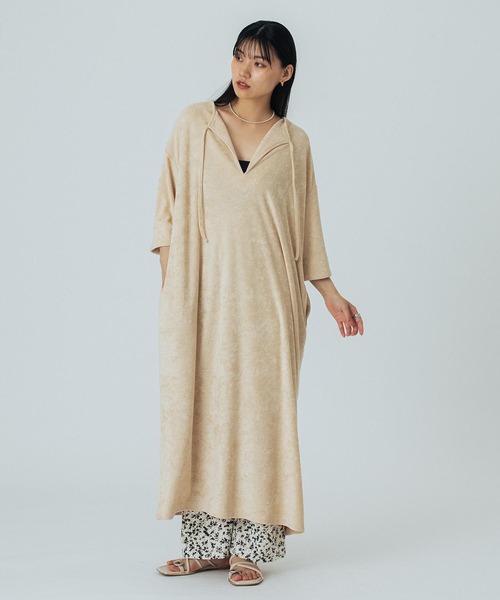 ROSE BUD（ローズバッド） ワンピース H/H LONG DRESS : ZOZOTOWN