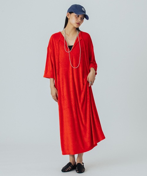 ROSE BUD（ローズバッド） ワンピース H/H LONG DRESS : ZOZOTOWN