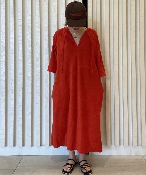ROSE BUD（ローズバッド） ワンピース H/H LONG DRESS : ZOZOTOWN