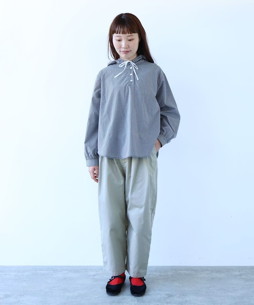 bulle de savon（ビュルデサボン） ブラウス シャツ 80/タイプライター