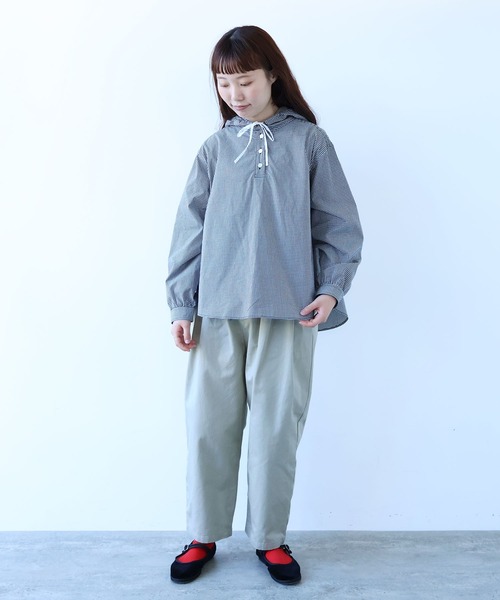 bulle de savon（ビュルデサボン） ブラウス シャツ 80/タイプライター