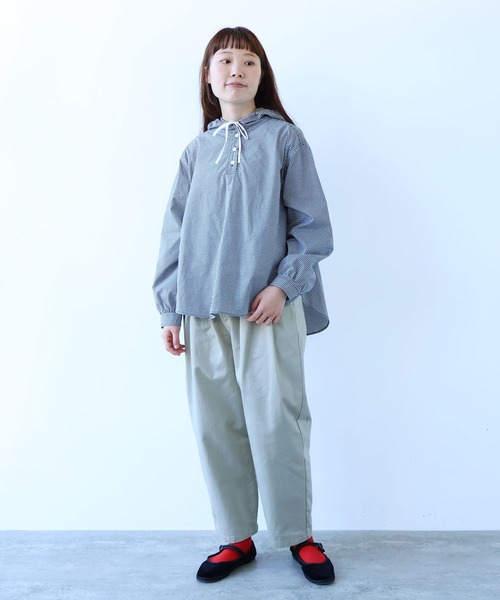 ビュルデサボン  新品未使用モヘアプルオーバー bulle de savon（ビュルデサボン） tシャツ frill×border 長袖プル