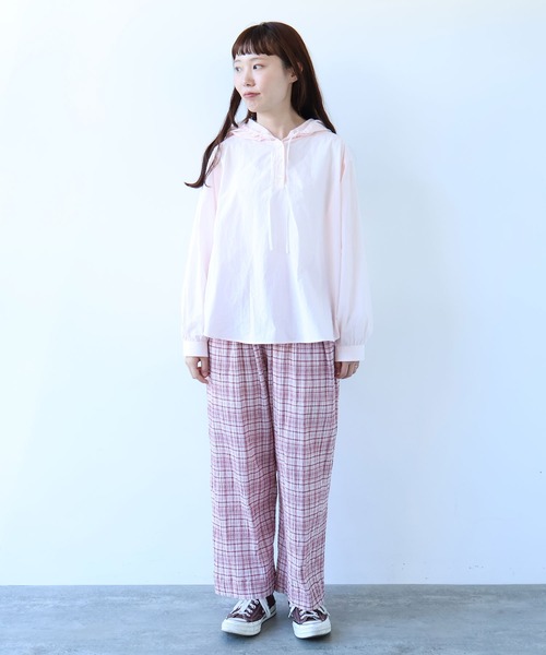 bulle de savon（ビュルデサボン） ブラウス シャツ 80/タイプライター