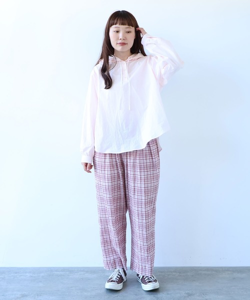 bulle de savon（ビュルデサボン） ブラウス シャツ 80/タイプライター