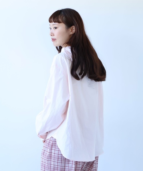bulle de savon（ビュルデサボン） ブラウス シャツ 80/タイプライター