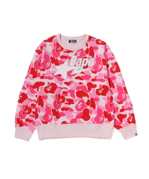 A BATHING APE（アベイシングエイプ） トレーナー スウェット ABC CAMO