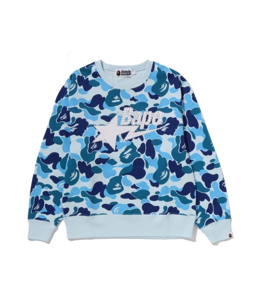 A BATHING APE（アベイシングエイプ） トレーナー スウェット ABC CAMO
