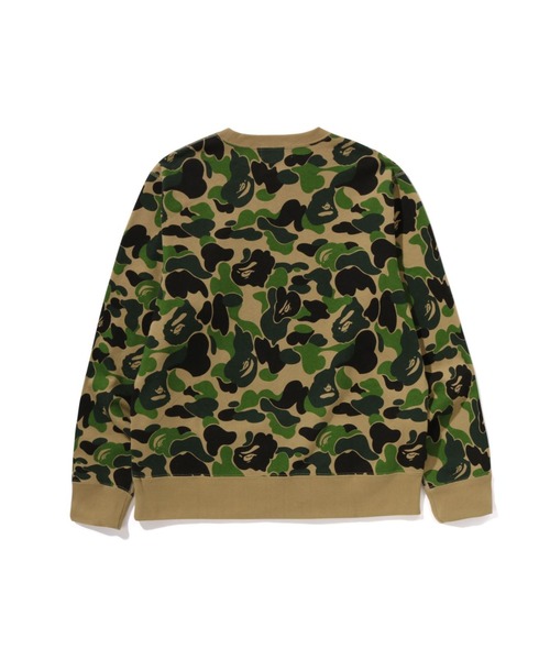 A BATHING APE（アベイシングエイプ） トレーナー スウェット ABC CAMO