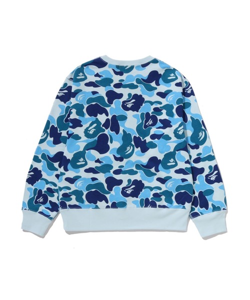 A BATHING APE（アベイシングエイプ） トレーナー スウェット ABC CAMO