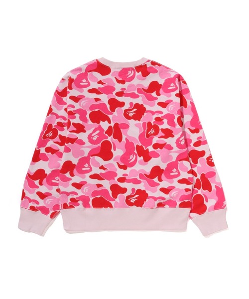 A BATHING APE（アベイシングエイプ） トレーナー スウェット ABC CAMO
