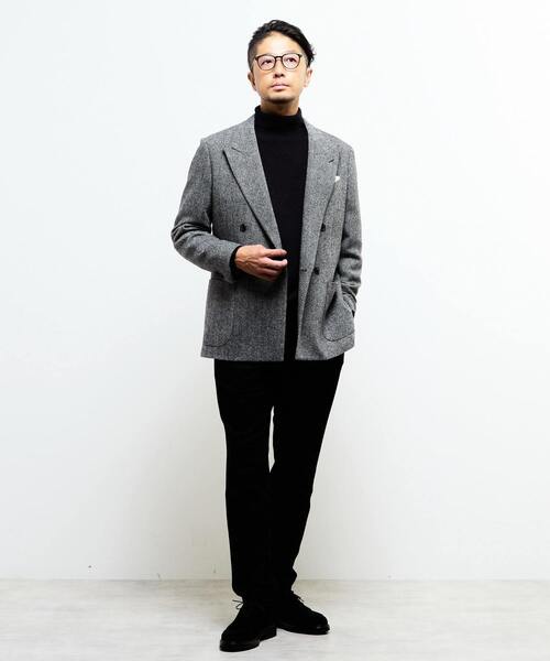 MEN'S MELROSE ジャケット テーラードジャケット ブリティッシュウール