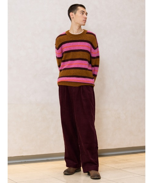 パンツ ルーズ プリーツ コーデュロイ メンズ : ZOZOTOWN Yahoo!店
