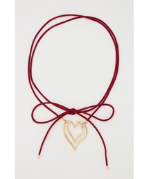 SLY（スライ） チョーカー HEART CHARM CHOKER ハートチャーム