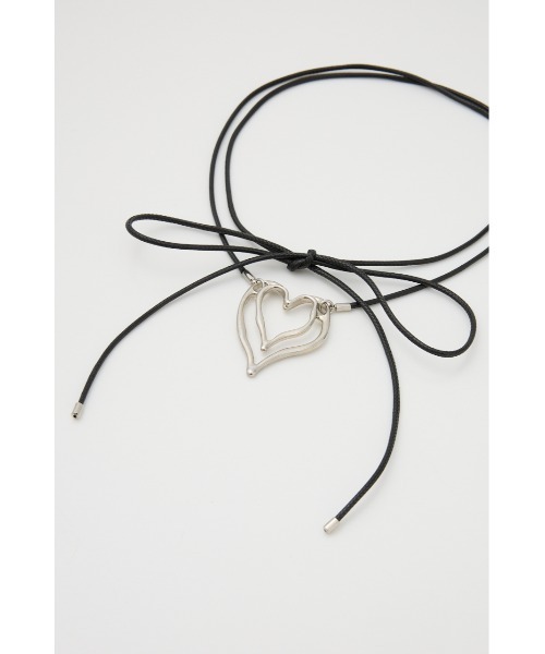 SLY（スライ） チョーカー HEART CHARM CHOKER ハートチャーム