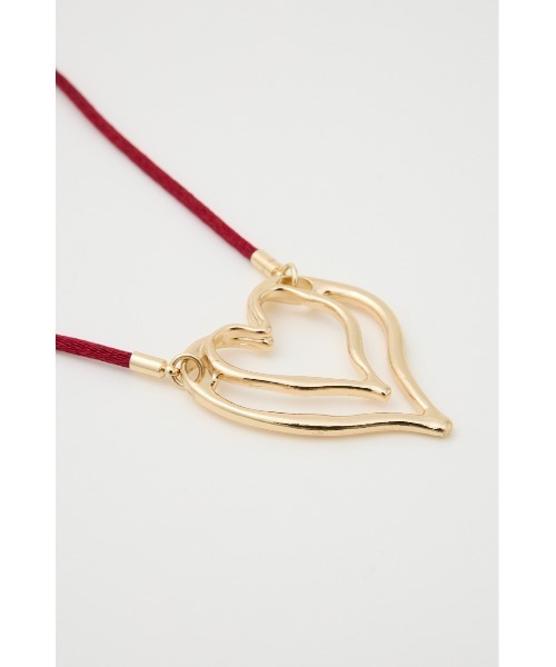 SLY（スライ） チョーカー HEART CHARM CHOKER ハートチャーム
