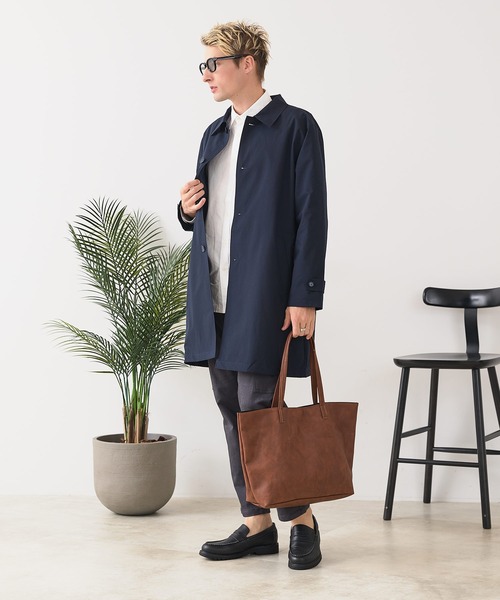 ブルースタンダード　ピーコート Blue Standard（ブルースタンダード） ステンカラーコート コート