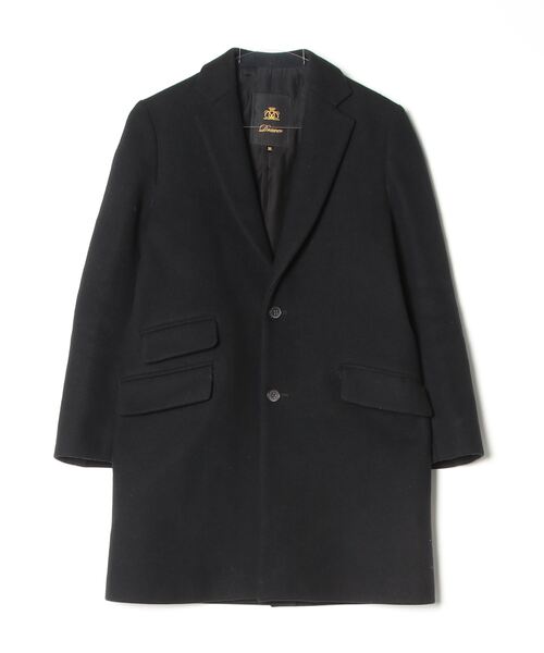 Drawerドゥロワーコート（ブラック） DRAWER（ドゥロワー） コート 36 ブラック レディース : ZOZOTOWN