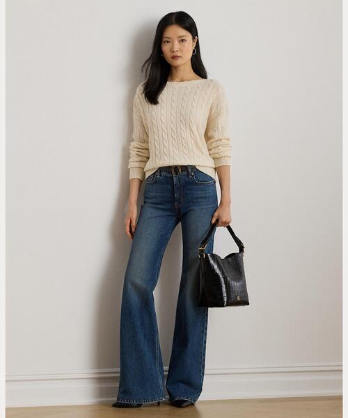 LAUREN RALPH LAUREN（ローレン ラルフローレン） ニット セーター