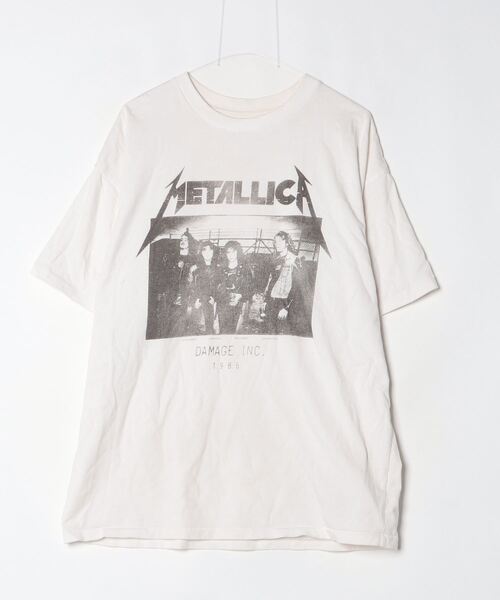 METALLICA（メタリカ） 半袖Tシャツ X-LARGE ホワイト メンズ