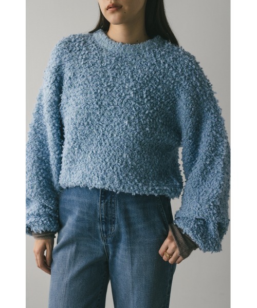 STYLEMIXER（スタイルミキサー） ニット セーター スラブミックス