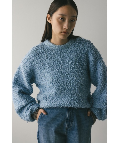STYLEMIXER（スタイルミキサー） ニット セーター スラブミックス