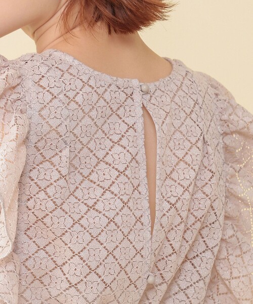 「ME COUTURE」 パンツ 0 ベージュ レディース_画像9