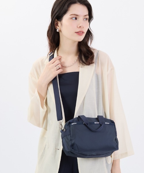 LeSportsac（レスポートサック） 2WAYバッグ FREE ブルー レディース