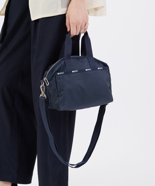 LeSportsac（レスポートサック） 2WAYバッグ FREE ブルー レディース