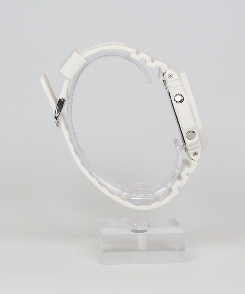 G-SHOCK 「G-SHOCK」 アナログ腕時計 FREE ホワイト×ブルー メンズ